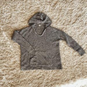 Pure Jill Sweater with Hood